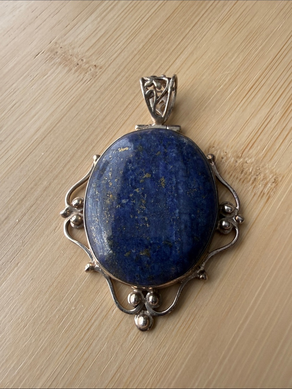 Large Lapis Lazuli with generous pyrite flecks